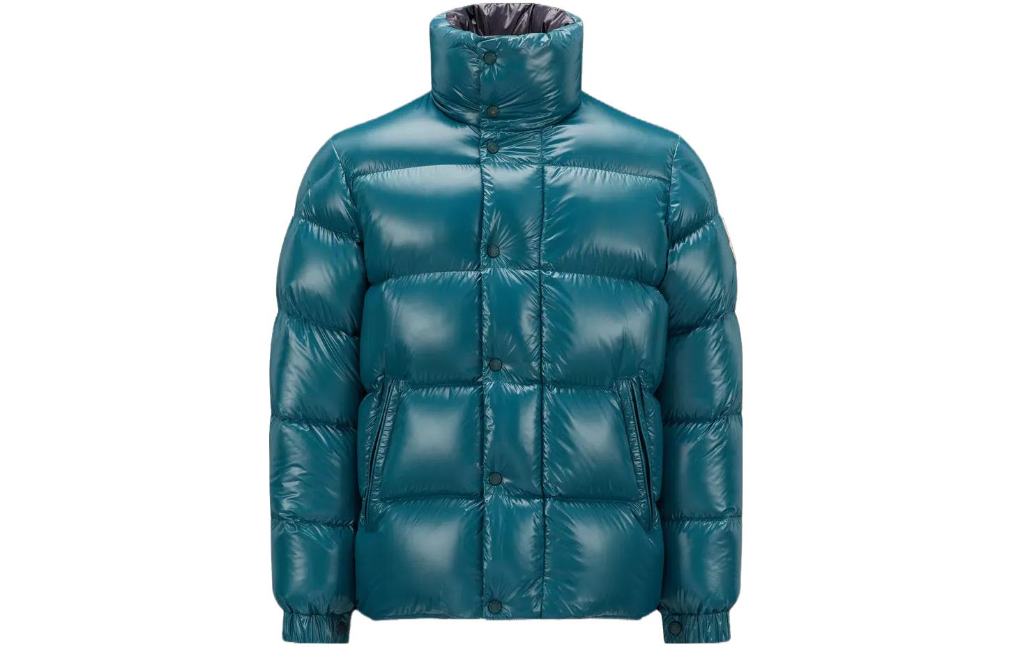 Moncler FW23 Dervox Unisex Lightweight Down Jacket Blue for Ski Season. I20911A00165595GJ879 圖 2