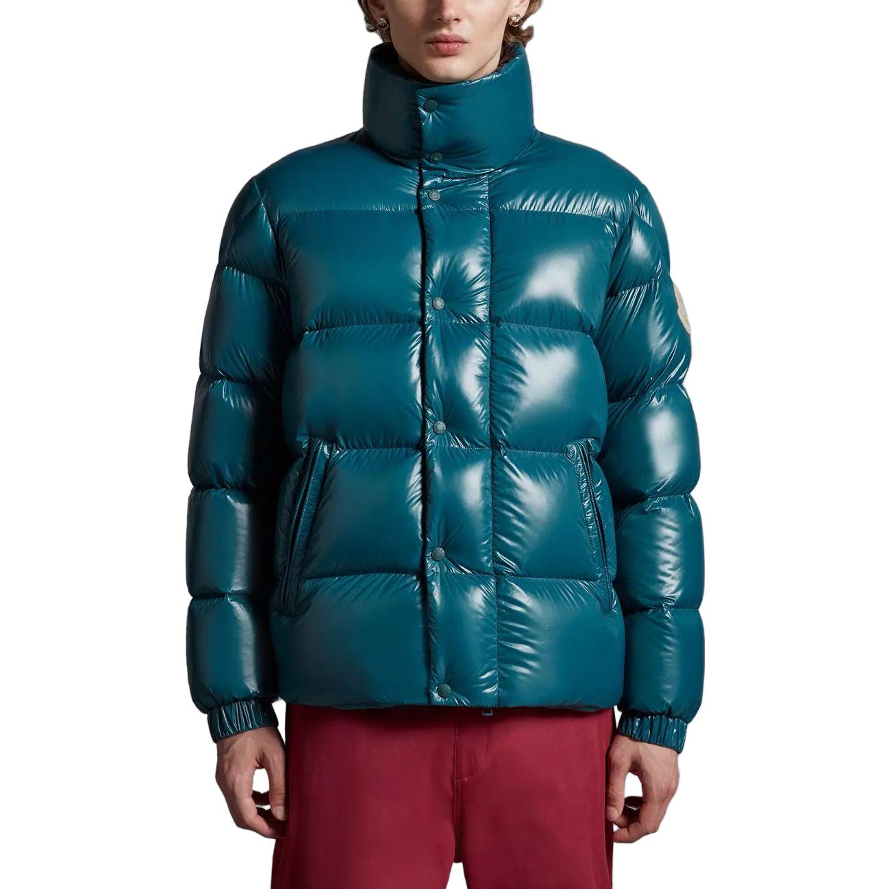 Moncler FW23 Dervox Unisex Lightweight Down Jacket Blue for Ski Season. I20911A00165595GJ879 圖 3