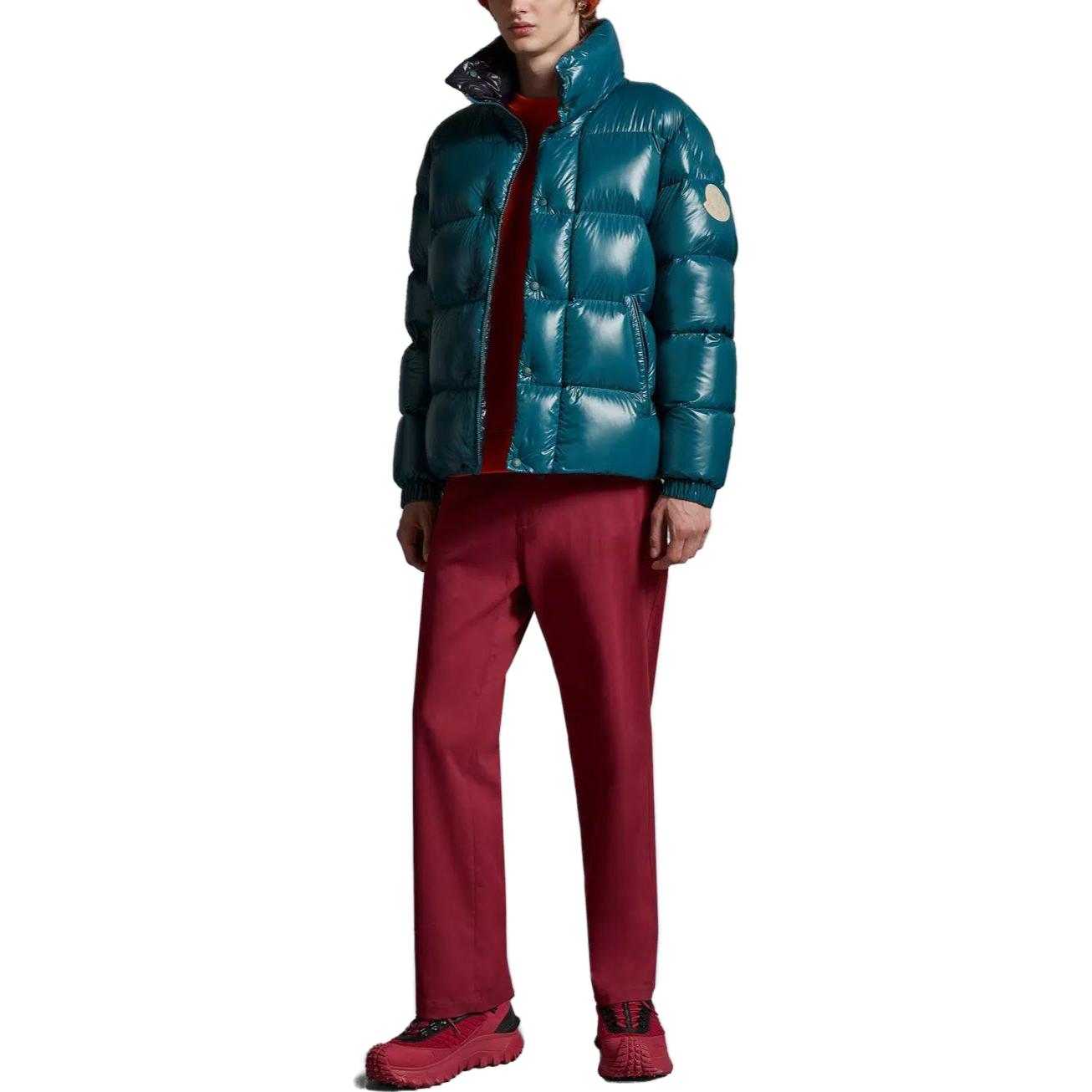 Moncler FW23 Dervox Unisex Lightweight Down Jacket Blue for Ski Season. I20911A00165595GJ879 圖 4