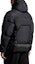 Purchase Moncler FW23 Jarama Black Short Down Jacket Unisex Hooded Zipper White Goose Down I20911A001775973I999