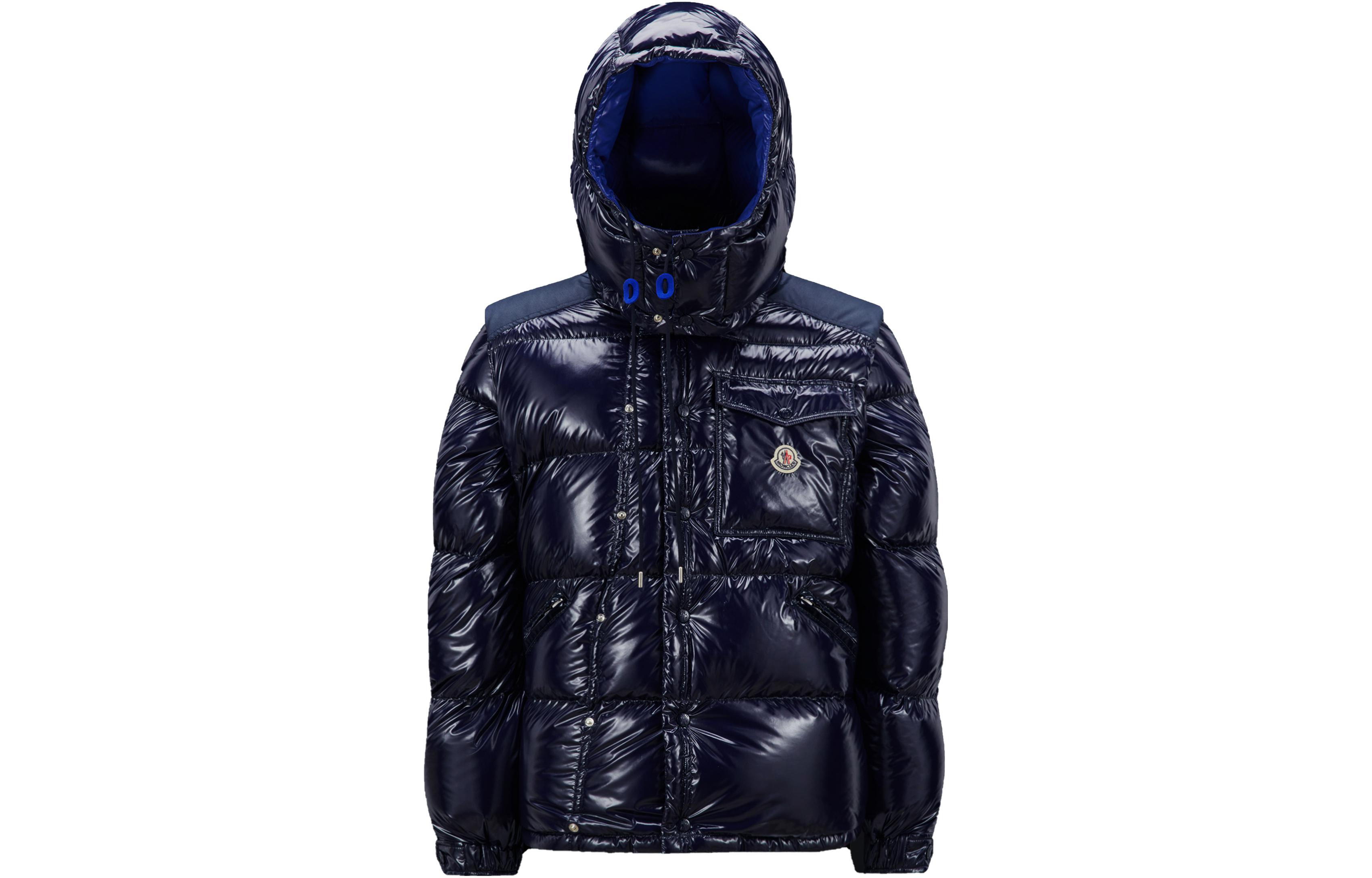 Order Moncler FW23 Karakorum 短款羽絨外套 男女適用 可調帽 可拆袖款式 I20911A00149596077A9