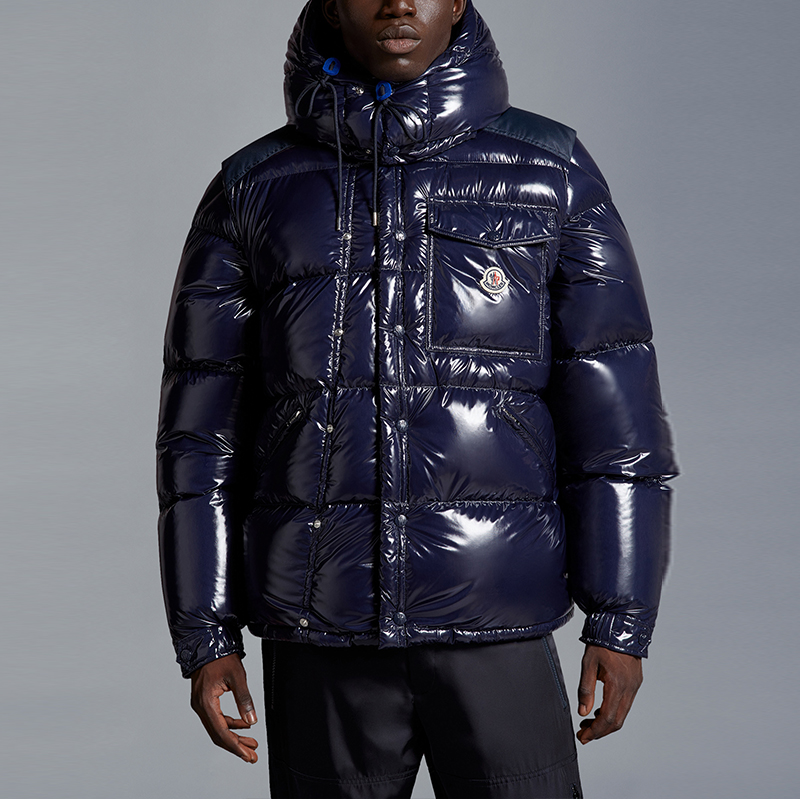 Purchase Moncler FW23 Karakorum 短款羽絨外套 男女適用 可調帽 可拆袖款式 I20911A00149596077A9