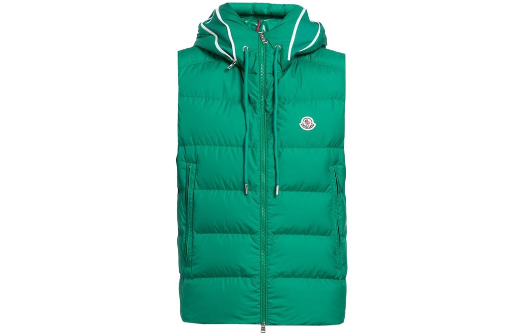 Order Moncler FW23 Vest Patch Logo Unisex 1A0015154A8184C