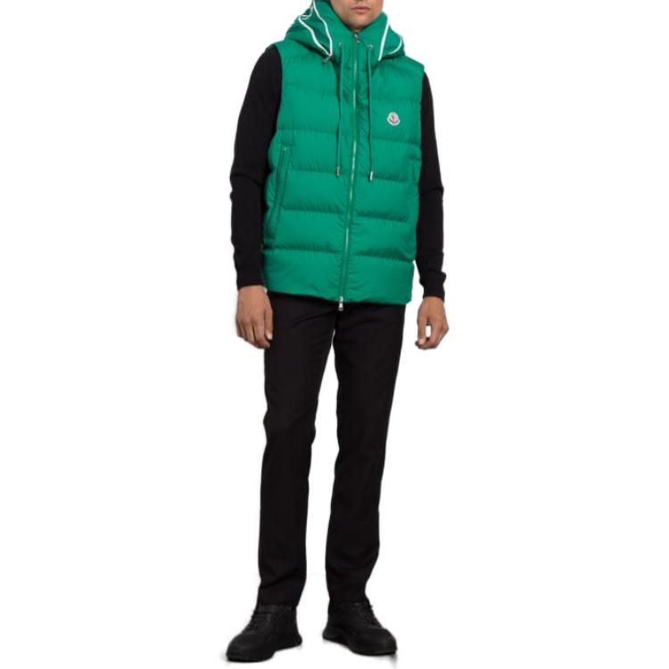 Lookbook Moncler FW23 Vest Patch Logo Unisex 1A0015154A8184C