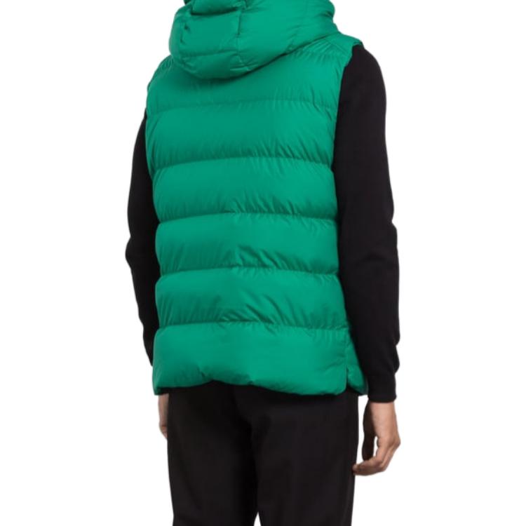 Shop Moncler FW23 Vest Patch Logo Unisex 1A0015154A8184C