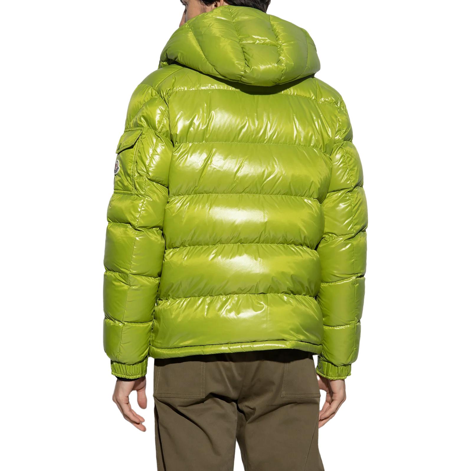 Shop 盟可睐 FW23 Maya 男女防水连帽羽绒服 绿色 I20911A536006895083O