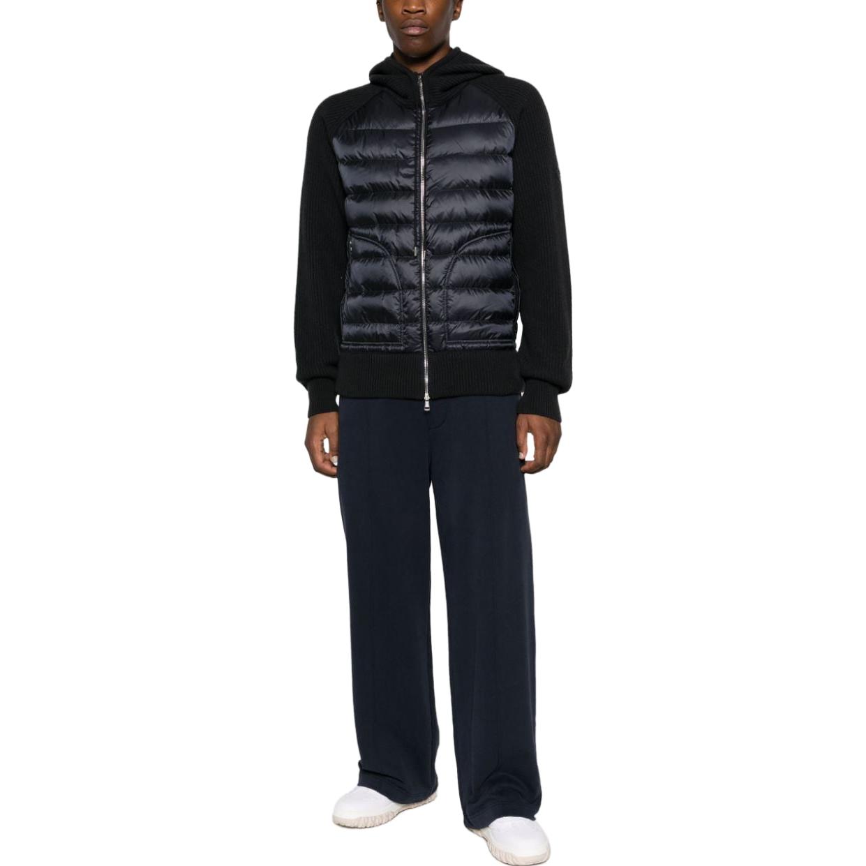 Moncler FW23 Navy Blue  Hooded Long Sleeve Puffer Jacket. I20919B00020M1241742 圖 3