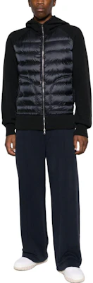 Moncler FW23 海軍藍連帽長袖羽絨外套. I20919B00020M1241742 Lookbook Moncler FW23 海軍藍連帽長袖羽絨外套. I20919B00020M1241742