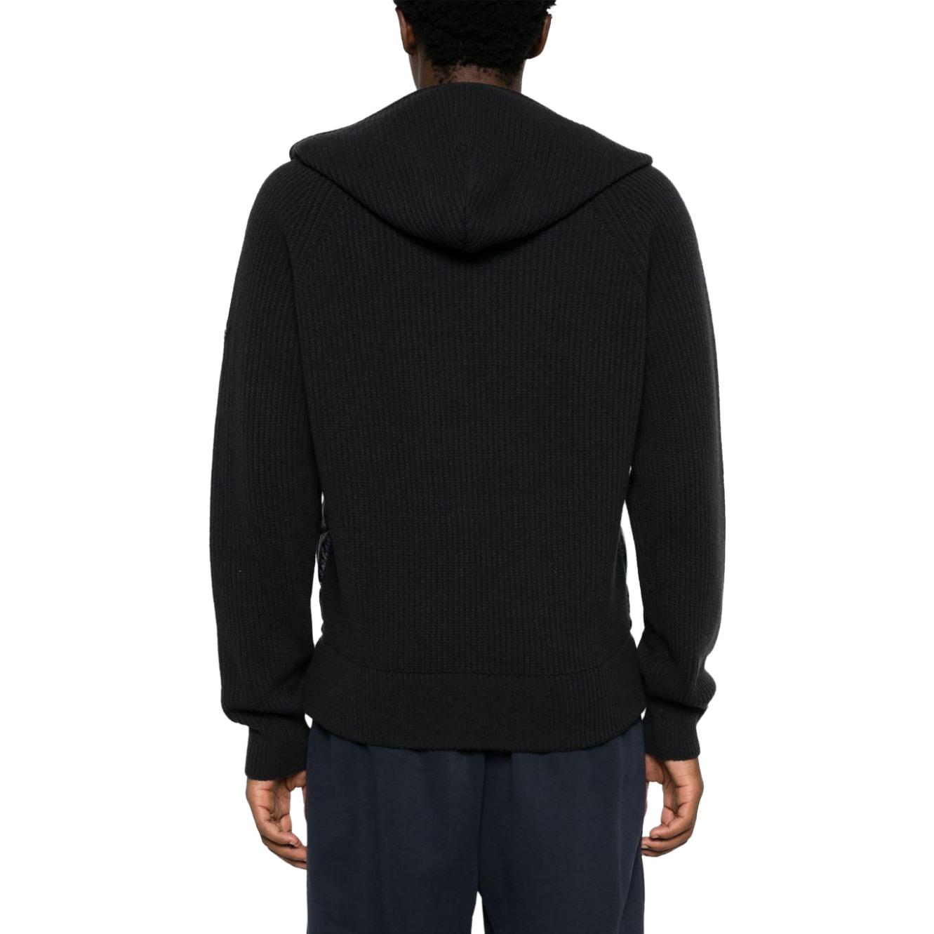 Moncler FW23 Navy Blue  Hooded Long Sleeve Puffer Jacket. I20919B00020M1241742 圖 4