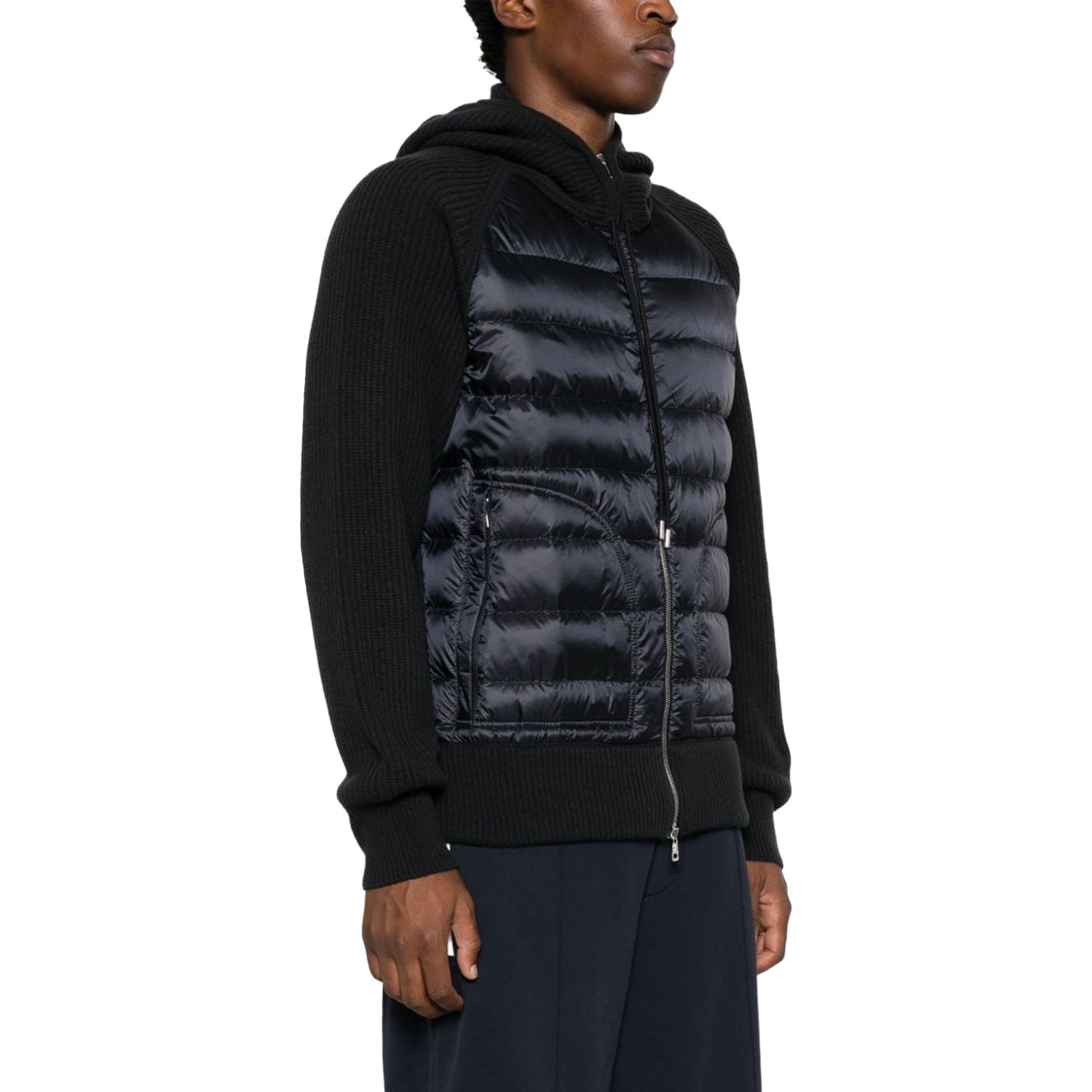 Moncler FW23 Navy Blue  Hooded Long Sleeve Puffer Jacket. I20919B00020M1241742 圖 5