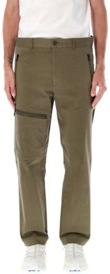 Moncler FW23 Olive Straight-Leg Mid-Rise Casual Pants . 23A2A0001154A1U-837 Order Moncler FW23 Olive Straight-Leg Mid-Rise Casual Pants . 23A2A0001154A1U-837