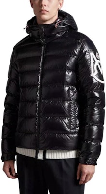 Moncler FW23 Saulx Black Unisex Short Hooded Down Jacket I20911A000075963V999 Purchase Moncler FW23 Saulx Black Unisex Short Hooded Down Jacket I20911A000075963V999
