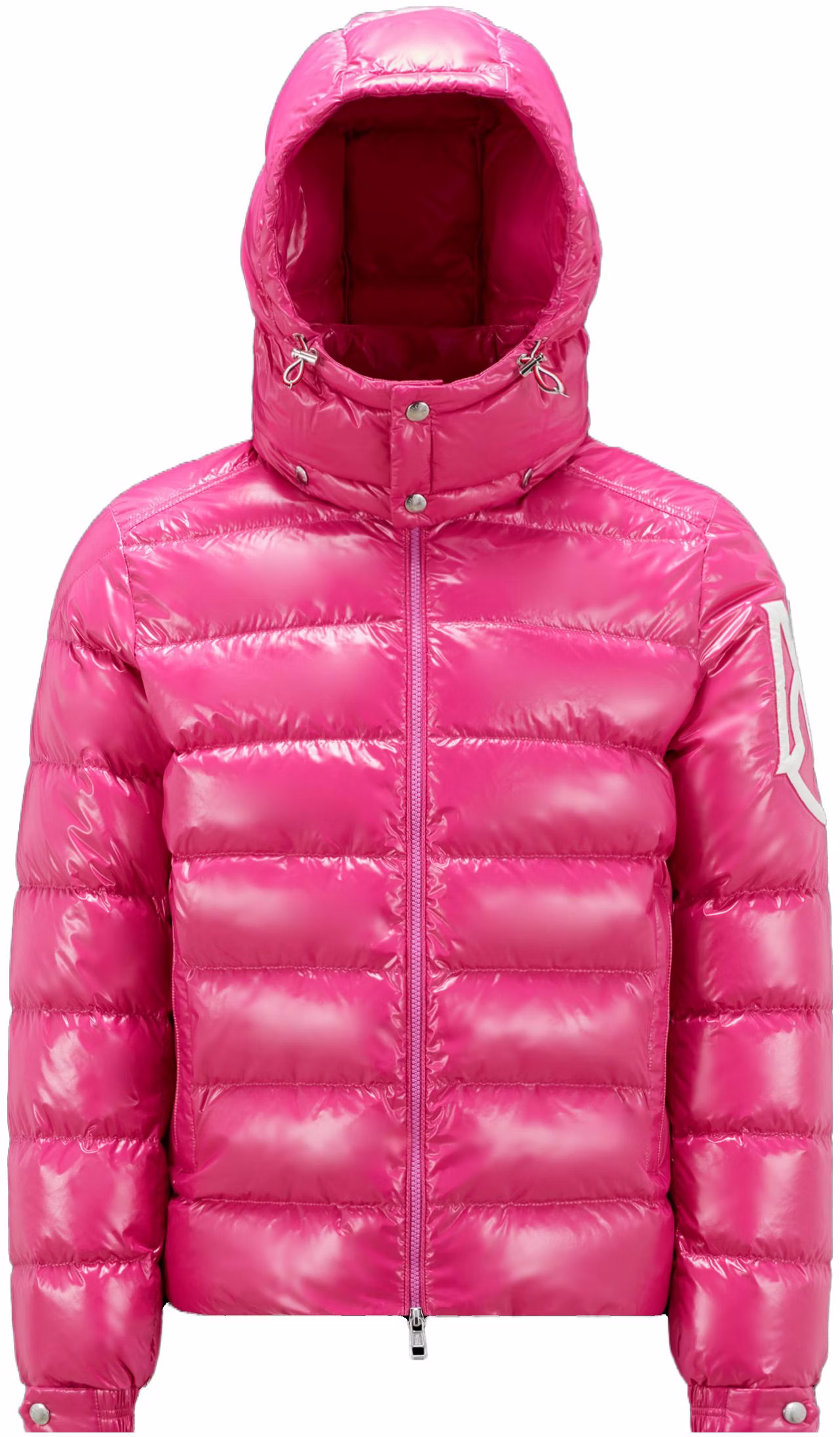 moncler-fw-23-saulx-short-glossy-down-jacket-unisex-shiny-pink-i20911-a000075963-v531