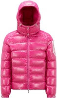 Moncler FW23 Saulx Short Glossy Down Jacket Unisex - Shiny Pink I20911A000075963V531 Moncler FW23 Saulx Short Glossy Down Jacket Unisex - Shiny Pink I20911A000075963V531