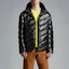 Lookbook Moncler FW23 Shama 黑色字母印花連帽羽絨外套 男女同款 I20911A00072595GJ999