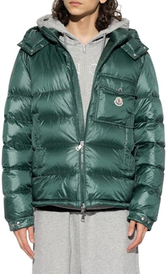 Moncler FW23 Wollaston Green Hooded Zip Puffer Jacket Unisex Ski Season. I20911A00001595ZZ867 Purchase Moncler FW23 Wollaston Green Hooded Zip Puffer Jacket Unisex Ski Season. I20911A00001595ZZ867