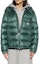 Purchase Moncler FW23 Wollaston Green Hooded Zip Puffer Jacket Unisex Ski Season. I20911A00001595ZZ867