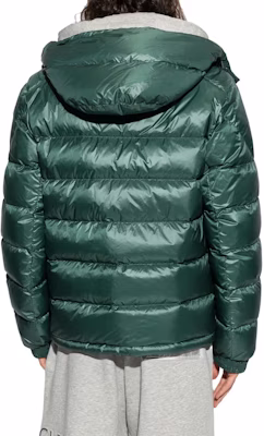 Moncler FW23 Wollaston Green Hooded Zip Puffer Jacket Unisex Ski Season. I20911A00001595ZZ867 Details for Moncler FW23 Wollaston Green Hooded Zip Puffer Jacket Unisex Ski Season. I20911A00001595ZZ867