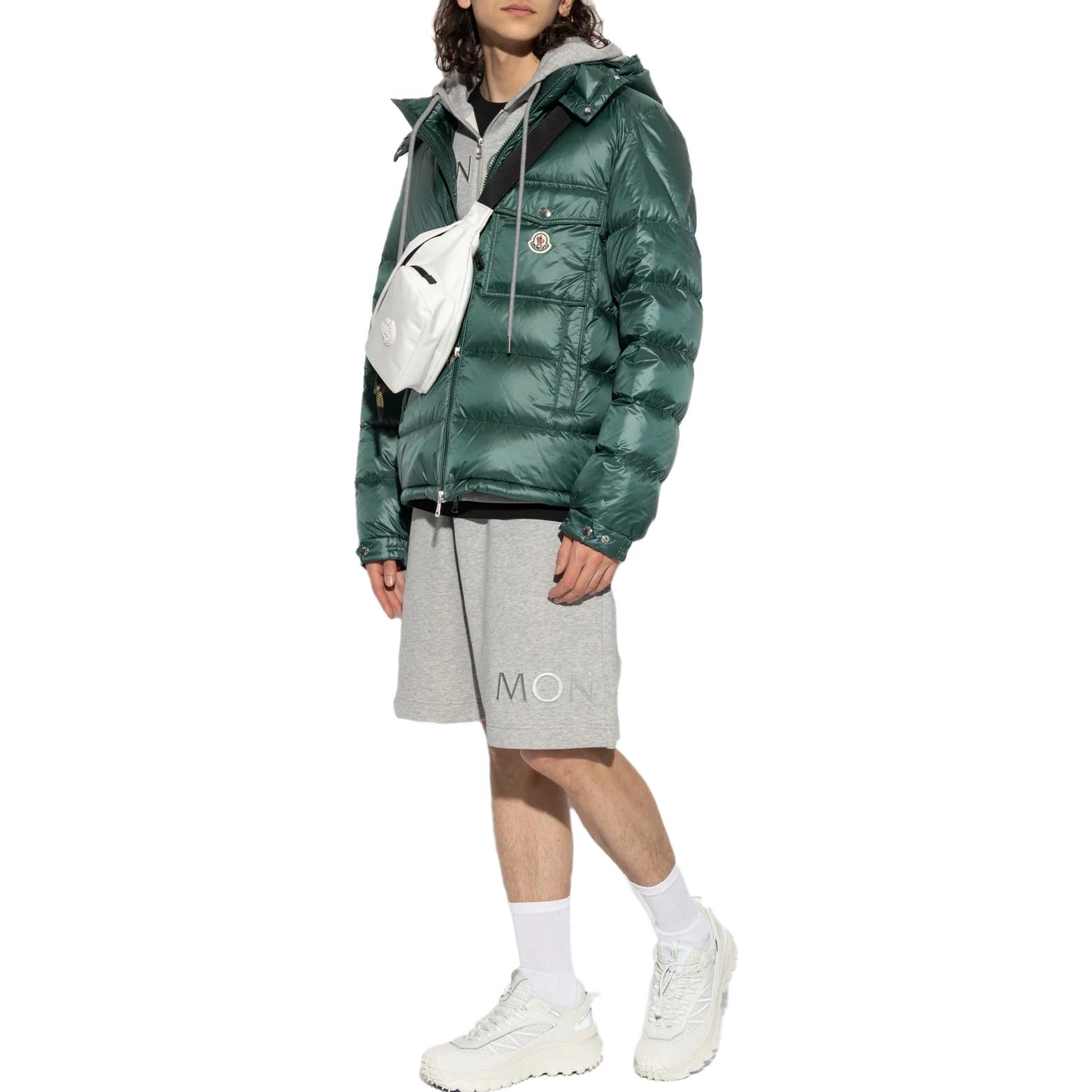 Sizing Moncler FW23 Wollaston Green Hooded Zip Puffer Jacket Unisex Ski Season. I20911A00001595ZZ867