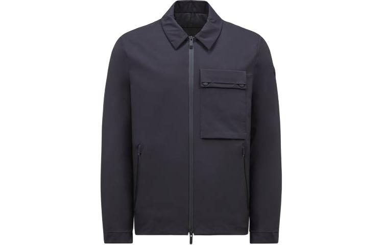 Moncler FW24  Black Loose-Fit Down Zip Jacket J10911A0004559754999 圖 2