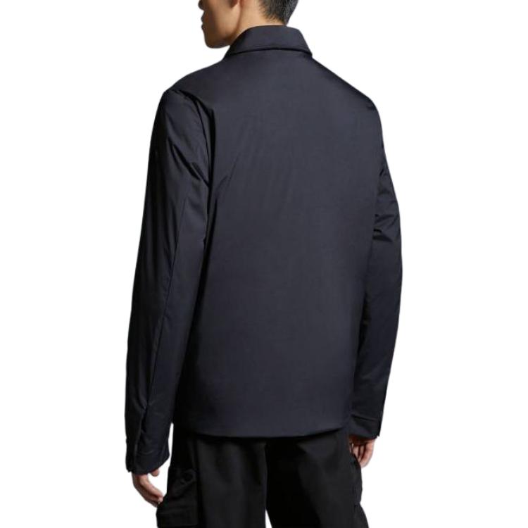 Moncler FW24  Black Loose-Fit Down Zip Jacket J10911A0004559754999 圖 5