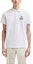Lookbook Moncler FW24 White Slim Fit Logo Polo Shirt J20918A0000589A1600A