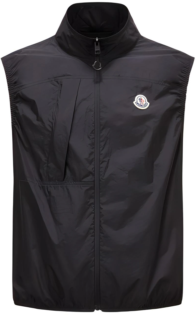 moncler-fw-24-arashi-black-unisex-sleeveless-zip-up-vest-with-logo-patch-j10911-a001225396-l999