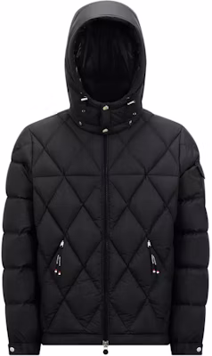 몽클레르 FW24 아베롤 퀼팅 후드 다운 자켓 유니섹스 블랙 숏 디자인. J20911A00004549SK999 Buy 몽클레르 FW24 아베롤 퀼팅 후드 다운 자켓 유니섹스 블랙 숏 디자인. J20911A00004549SK999