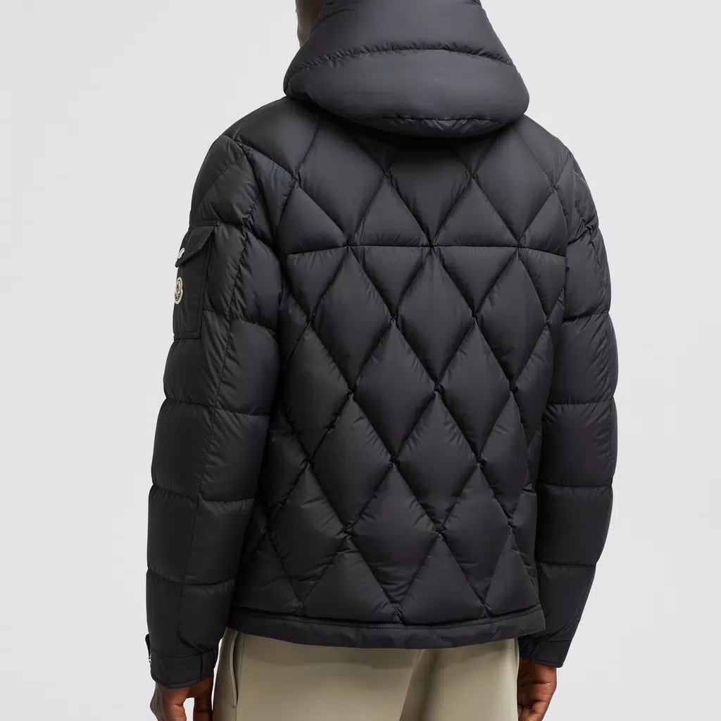 Purchase 몽클레르 FW24 아베롤 퀼팅 후드 다운 자켓 유니섹스 블랙 숏 디자인. J20911A00004549SK999