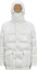 Buy Moncler FW24 Chiablese 白色羽絨連帽短版拉鍊外套 男女款。 J20911A001625963V031