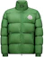 Buy Moncler FW24 Jaket Puff Pendek Unisex Citala Logo Patch Hijau. J20911A000745396L86W
