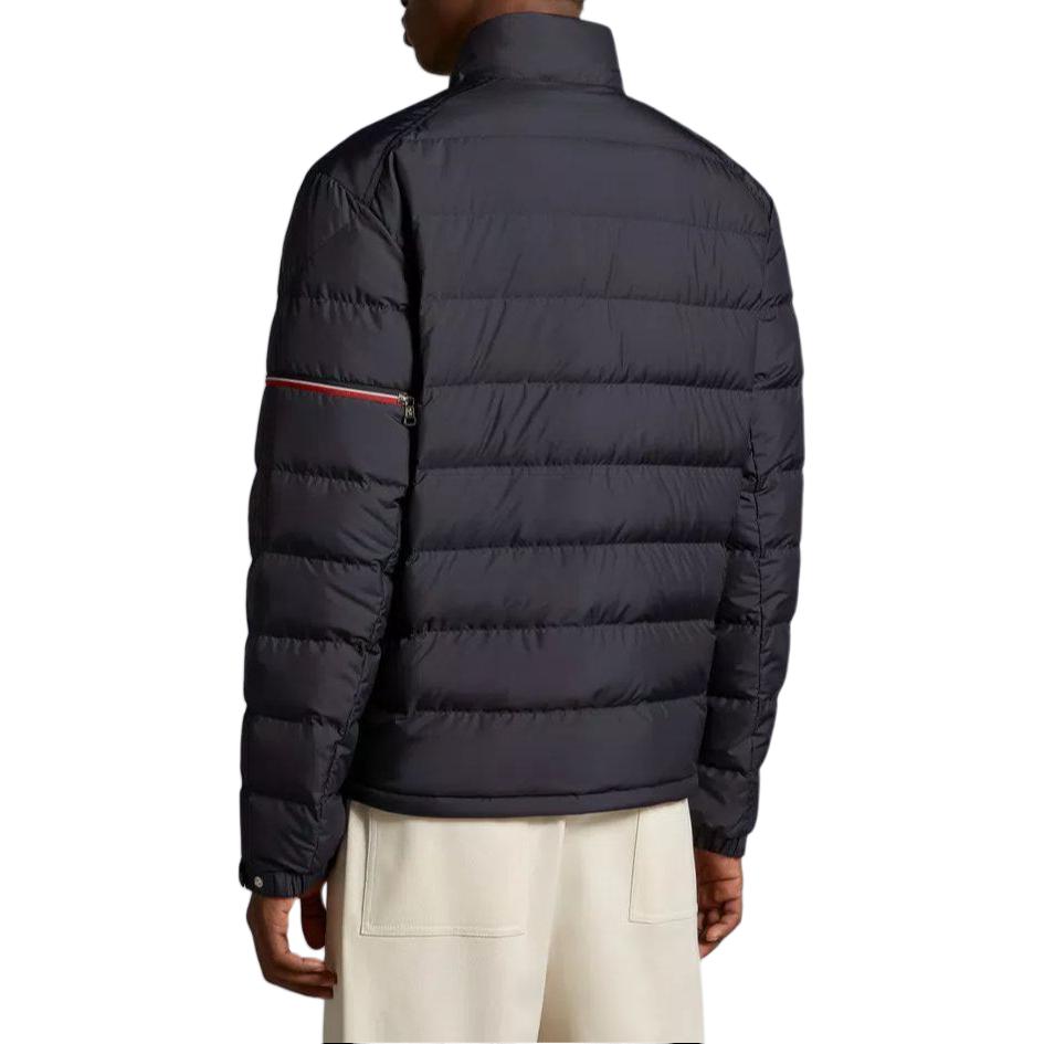 Moncler FW24 COLOMB Logo Print Down Jacket Unisex Navy Blue J10911A0001354A81778 圖 5