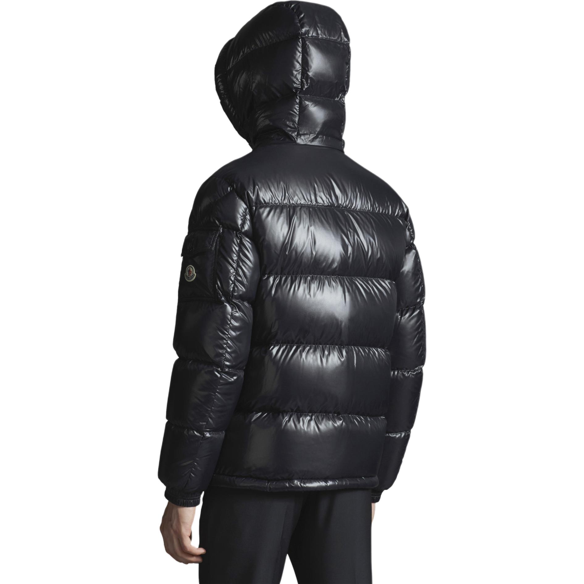 Moncler FW24 Ecrins Short Down Jacket Black Hooded Windproof  Coat. J20911A0020868950999 圖 5
