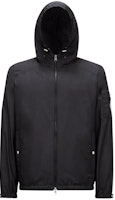 Moncler FW24 Etiache Solid Color Hooded Zip-Up Jacket Coat Men’s J10911A001015968E999 Moncler FW24 Etiache Solid Color Hooded Zip-Up Jacket Coat Men’s J10911A001015968E999