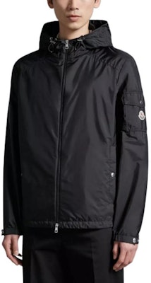 Moncler FW24 男士Etiache純色連帽拉鍊外套大衣 J10911A001015968E999 Shop Moncler FW24 男士Etiache純色連帽拉鍊外套大衣 J10911A001015968E999
