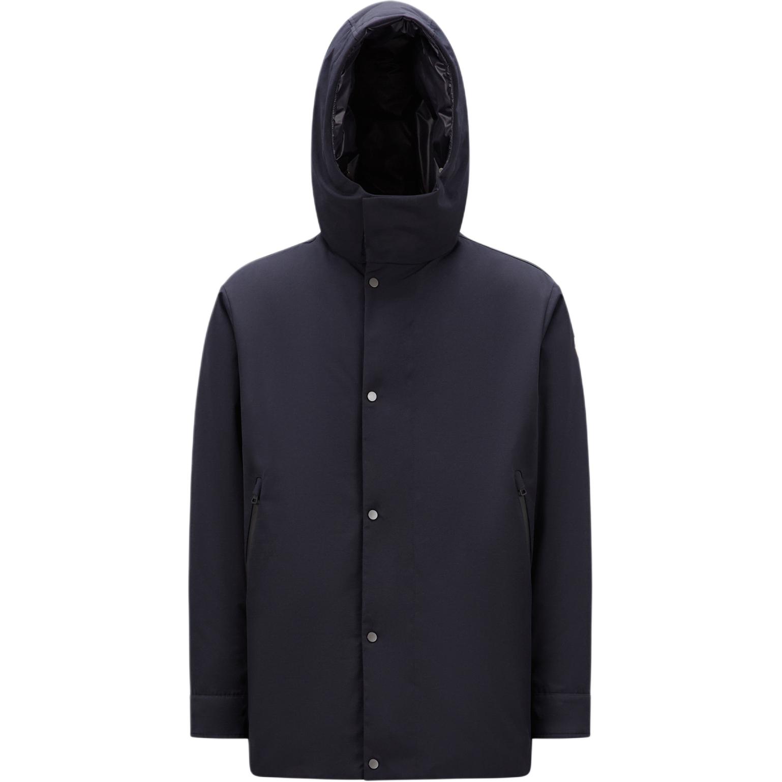 Moncler FW24 Fowey Reversible Hooded Down Jacket Midnight Blue Mens. J20911A0012157843742 圖 2