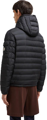 Moncler FW24 Galion Unisex Black Puffer Jacket with Adjustable Cuffs and Hood. J20911A00079549SK999 Shop Moncler FW24 Galion Unisex Black Puffer Jacket with Adjustable Cuffs and Hood. J20911A00079549SK999