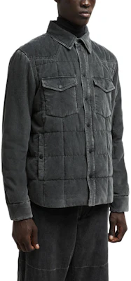 モンクレール FW24 ゲルト コーデュロイ ダウン ジャケット 長袖シャツ ダークグレー J20971G00001597MH927 Lookbook モンクレール FW24 ゲルト コーデュロイ ダウン ジャケット 長袖シャツ ダークグレー J20971G00001597MH927