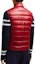Purchase Moncler FW24 GUI Lightweight Zip-Up Vest Red - Casual Logo Gilet J20911A1070053029465
