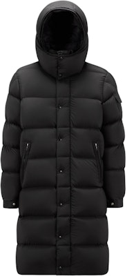 Moncler FW24 Hanoverian Chaqueta Larga Unisex Negra Acolchada Impermeable con Capucha J20911C0001853333999 Buy Moncler FW24 Hanoverian Chaqueta Larga Unisex Negra Acolchada Impermeable con Capucha J20911C0001853333999