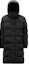 Buy Moncler FW24 Hanoverian Chaqueta Larga Unisex Negra Acolchada Impermeable con Capucha J20911C0001853333999