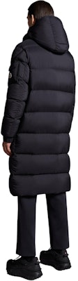 Moncler FW24 Hanoverian Chaqueta Larga Unisex Negra Acolchada Impermeable con Capucha J20911C0001853333999 Shop Moncler FW24 Hanoverian Chaqueta Larga Unisex Negra Acolchada Impermeable con Capucha J20911C0001853333999