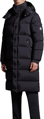 Moncler FW24 Hanoverian Chaqueta Larga Unisex Negra Acolchada Impermeable con Capucha J20911C0001853333999 Purchase Moncler FW24 Hanoverian Chaqueta Larga Unisex Negra Acolchada Impermeable con Capucha J20911C0001853333999