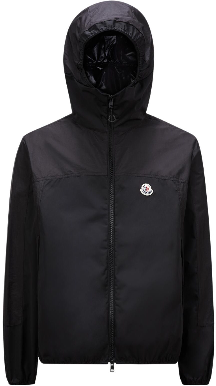 moncler-fw-24-kona-windproof-rainproof-logo-hooded-zip-up-jacket-black-men-s-j20911-a00029597-w3999