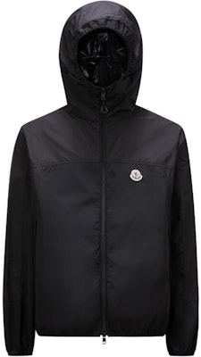 Moncler FW24 Kona Windproof Rainproof Logo Hooded Zip-Up Jacket Black Men’s J20911A00029597W3999 Order Moncler FW24 Kona Windproof Rainproof Logo Hooded Zip-Up Jacket Black Men’s J20911A00029597W3999
