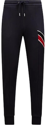 Moncler FW24 Pantalones Joggers de Punto con Cordón y Logo - Azul Marino J20918H0000189A8F778 Buy Moncler FW24 Pantalones Joggers de Punto con Cordón y Logo - Azul Marino J20918H0000189A8F778