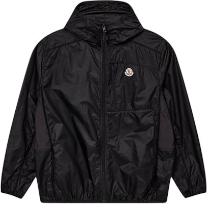 Moncler FW24 Mendes Logo Print Zip-Up Hooded Jacket Black Menswear J10911A0003668953999 Buy Moncler FW24 Mendes Logo Print Zip-Up Hooded Jacket Black Menswear J10911A0003668953999