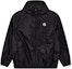 Buy Moncler FW24 Mendes Logo Print Zip-Up Hooded Jacket Black Menswear J10911A0003668953999