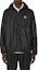 Shop Moncler FW24 Mendes Logo Print Zip-Up Hooded Jacket Black Menswear J10911A0003668953999