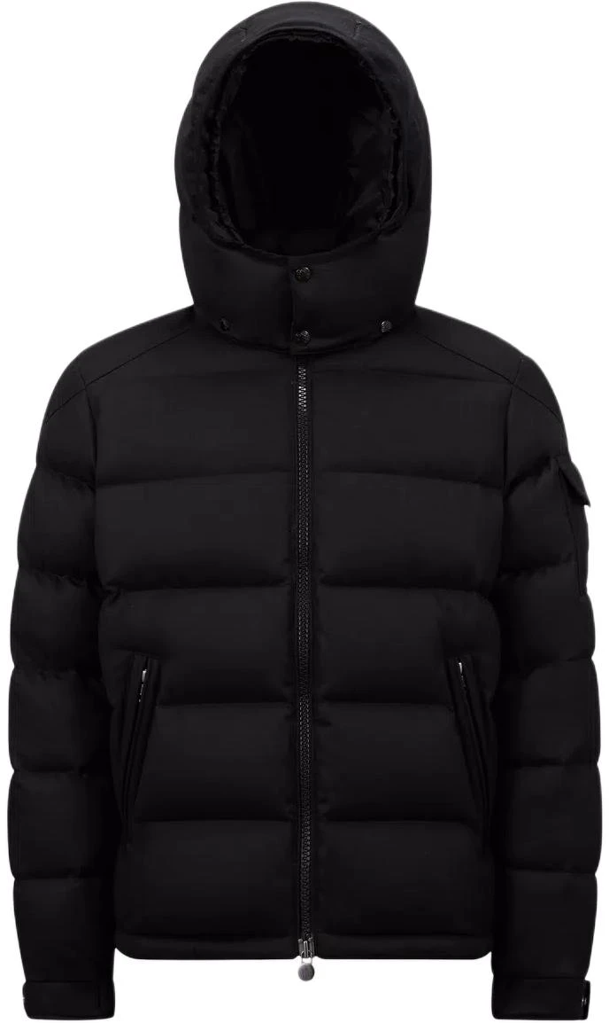 moncler-fw-24-montgenevre-flannel-wool-hooded-down-jacket-unisex-black-j20911-a5370054272999